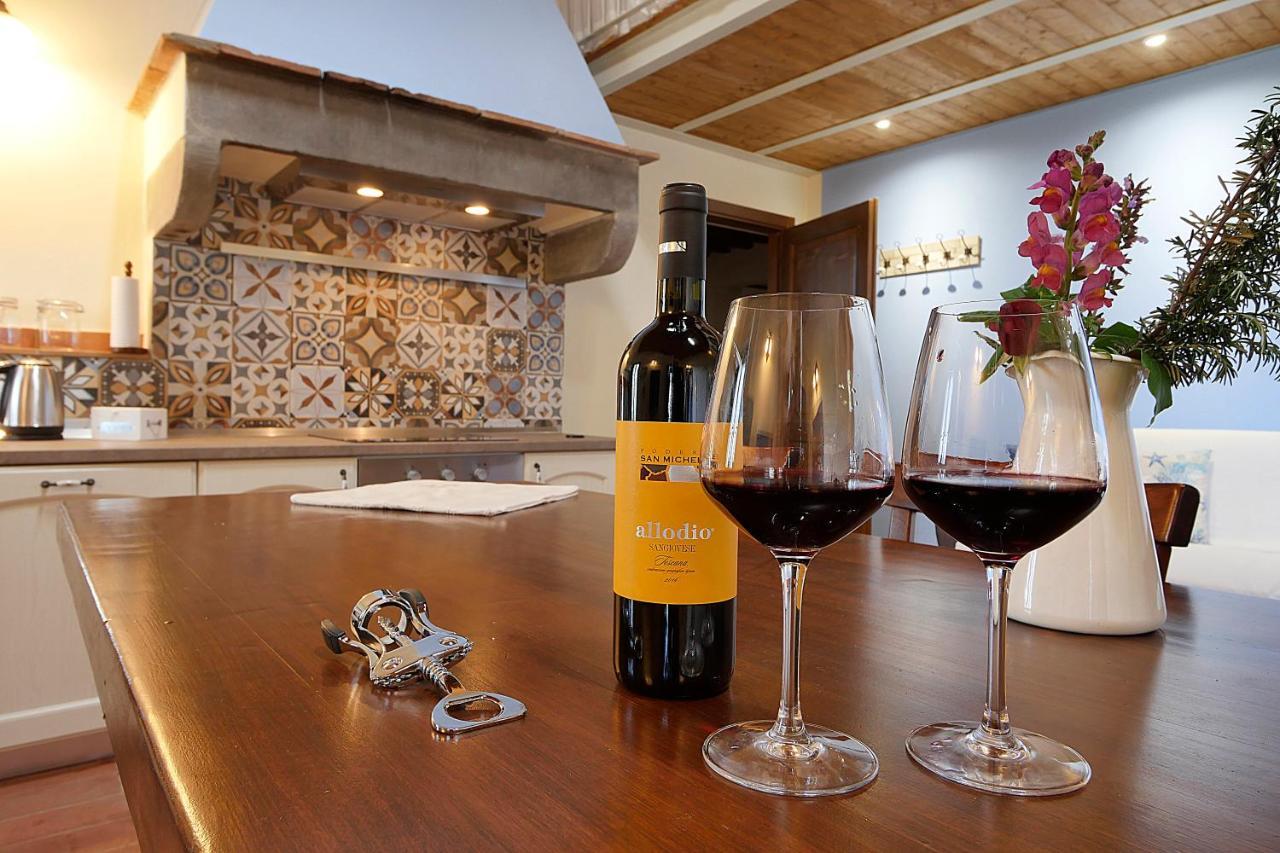 Podere San Giuseppe Сан Винченцо Екстериор снимка