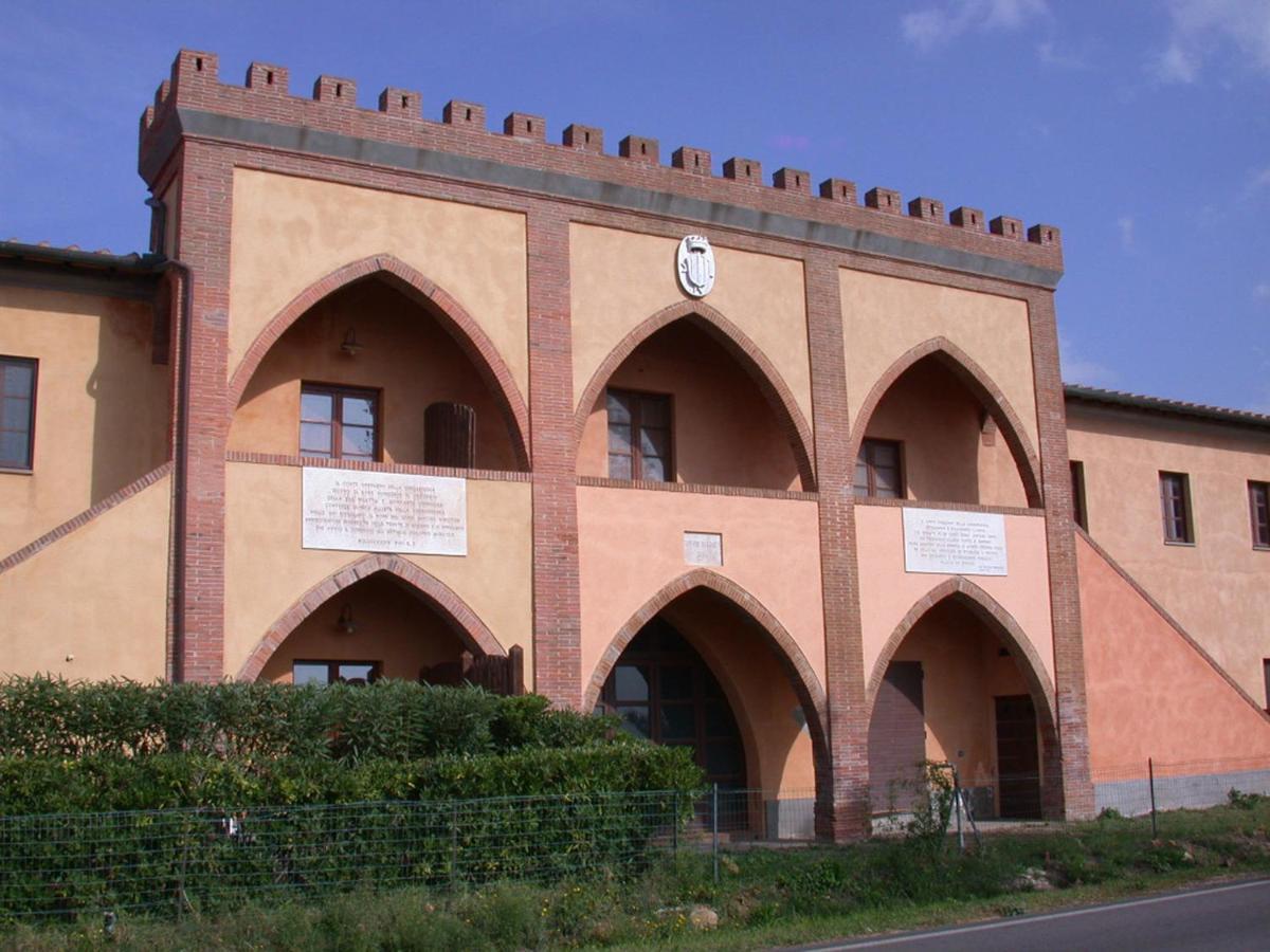 Podere San Giuseppe Сан Винченцо Екстериор снимка