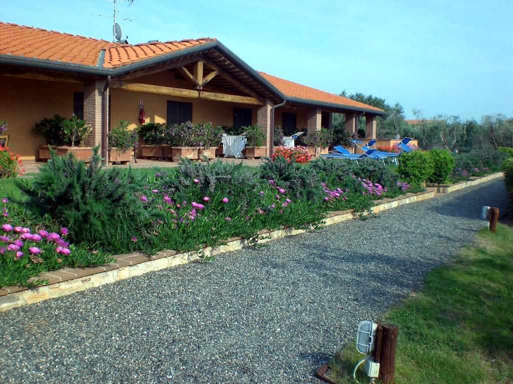 Podere San Giuseppe Сан Винченцо Екстериор снимка